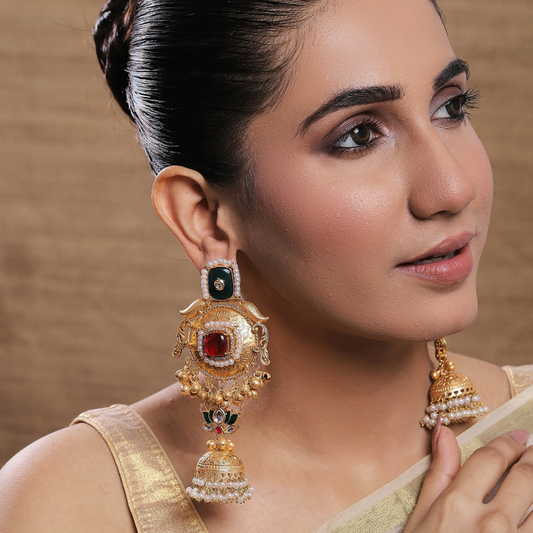 SUHANA KASHMIRI EARRINGS