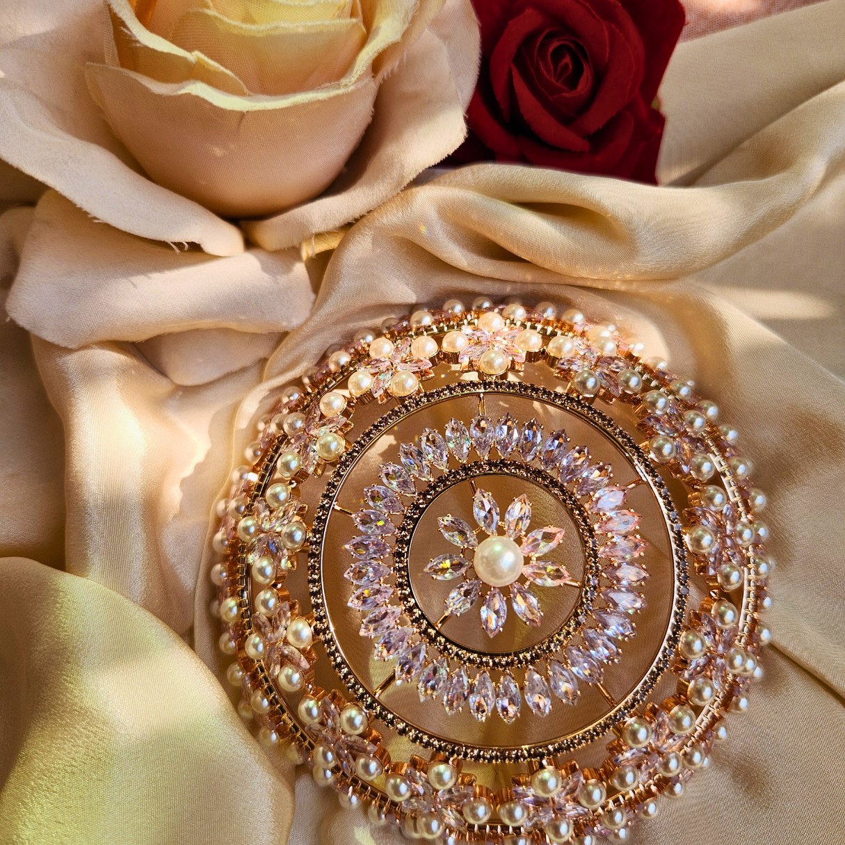 VIANA JEWELS Sitara Hair Bun