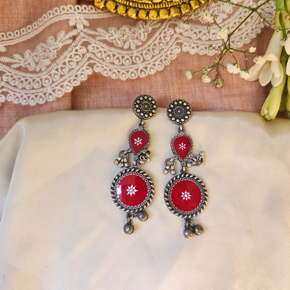 Deepmala Meenakari Earrings