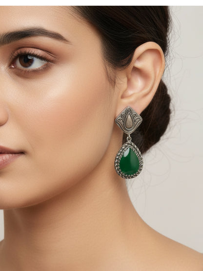 VIANA JEWELS Tulika Earrings