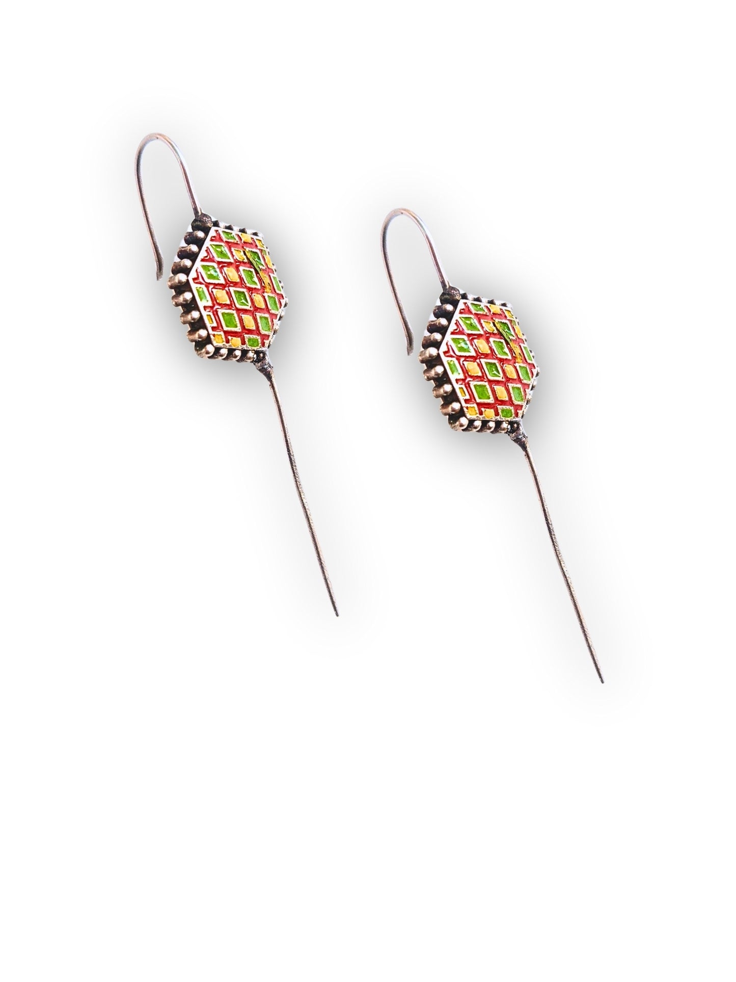 VIANA JEWELS Rooh Needle Earcuffs