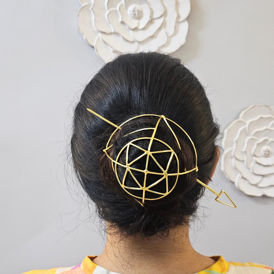 Handcrafted Viral Stylish Hair Bun accessories