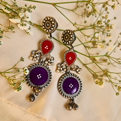 Deepmala Meenakari Earrings