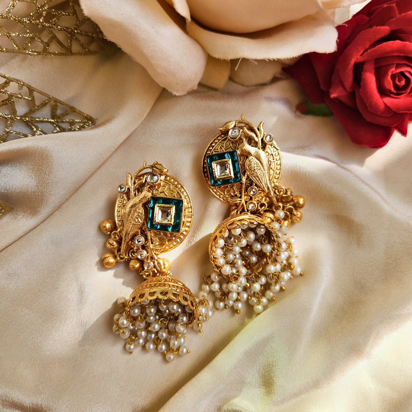 PAKEEZA KASHMIRI EARRINGS