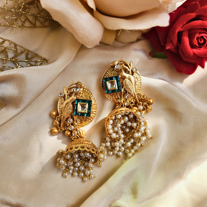 PAKEEZA KASHMIRI EARRINGS