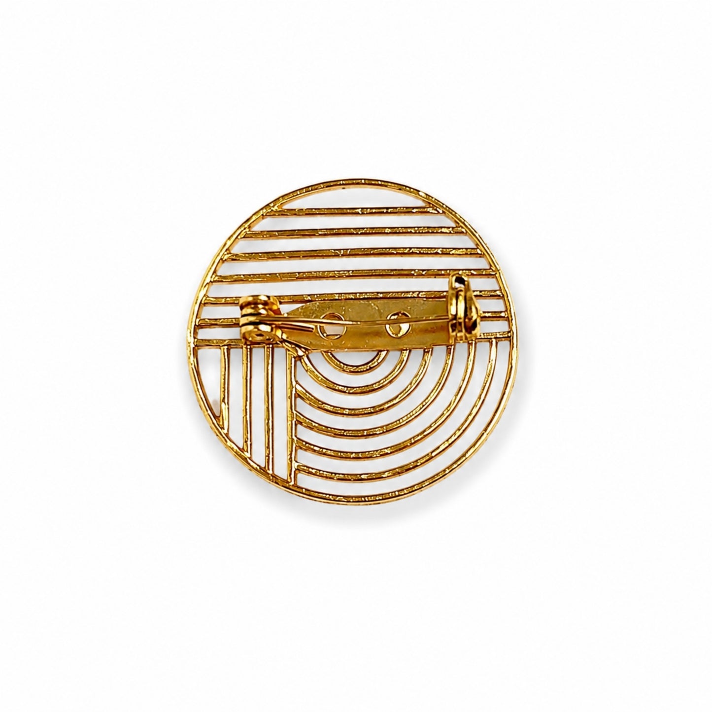 Viana Jewels Harmony Circle Brooch