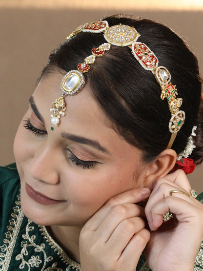 VIANA JEWELS Apala Managtikka Hairband