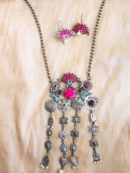 VIANA JEWELS Meher Necklace