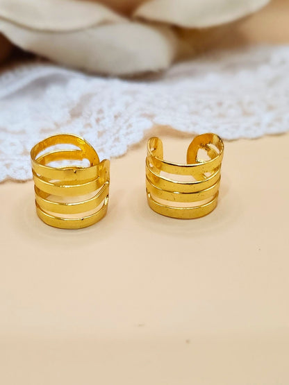 Viana Jewels Coil Ear Cuffs