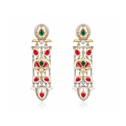 Viana Jewels Nandita Designer Pachi Earrings