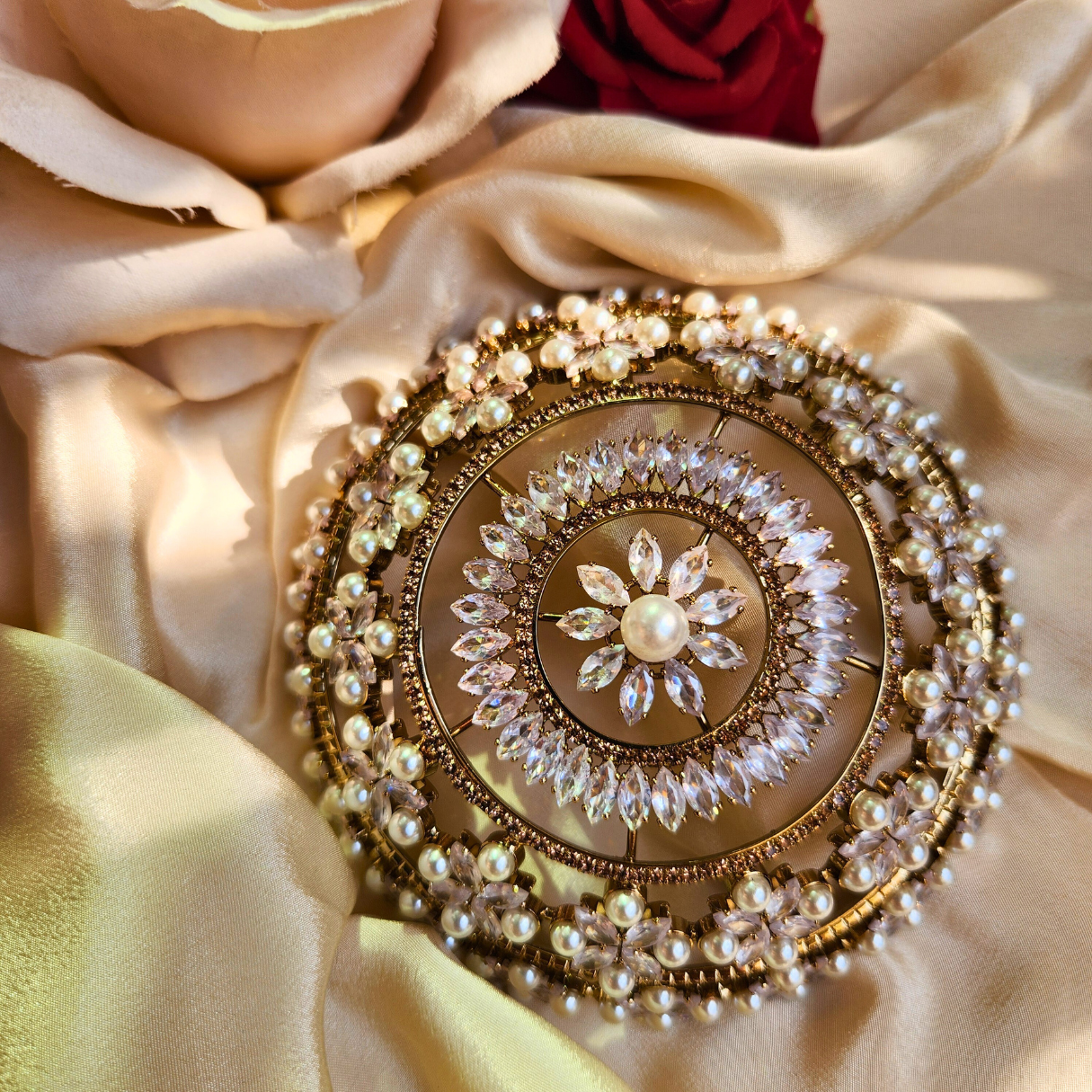 VIANA JEWELS Sitara Hair Bun