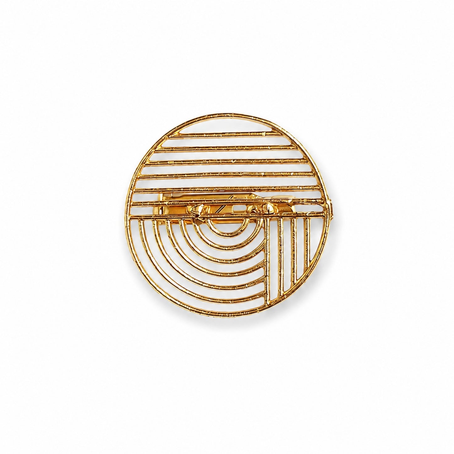 Viana Jewels Harmony Circle Brooch