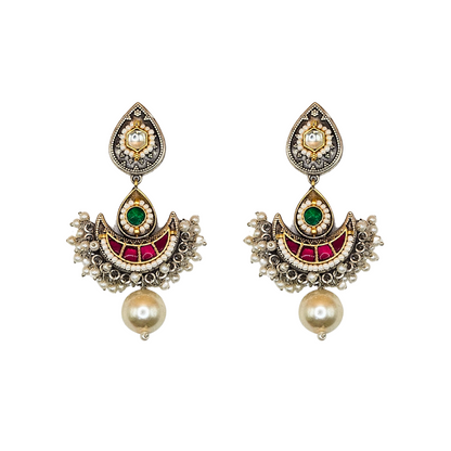 Pachi Purnima Earrings