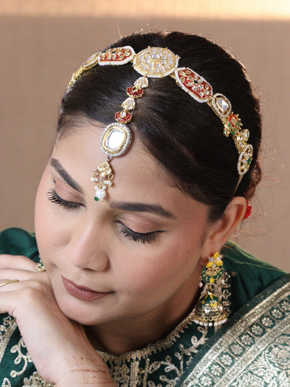 VIANA JEWELS Apala Managtikka Hairband