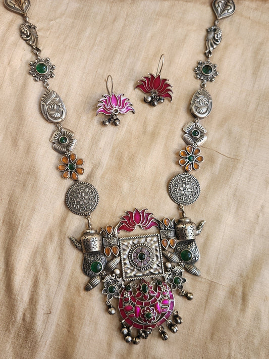 VIANA JEWELS Sayra Necklace