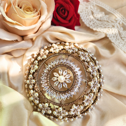 VIANA JEWELS Sitara Hair Bun