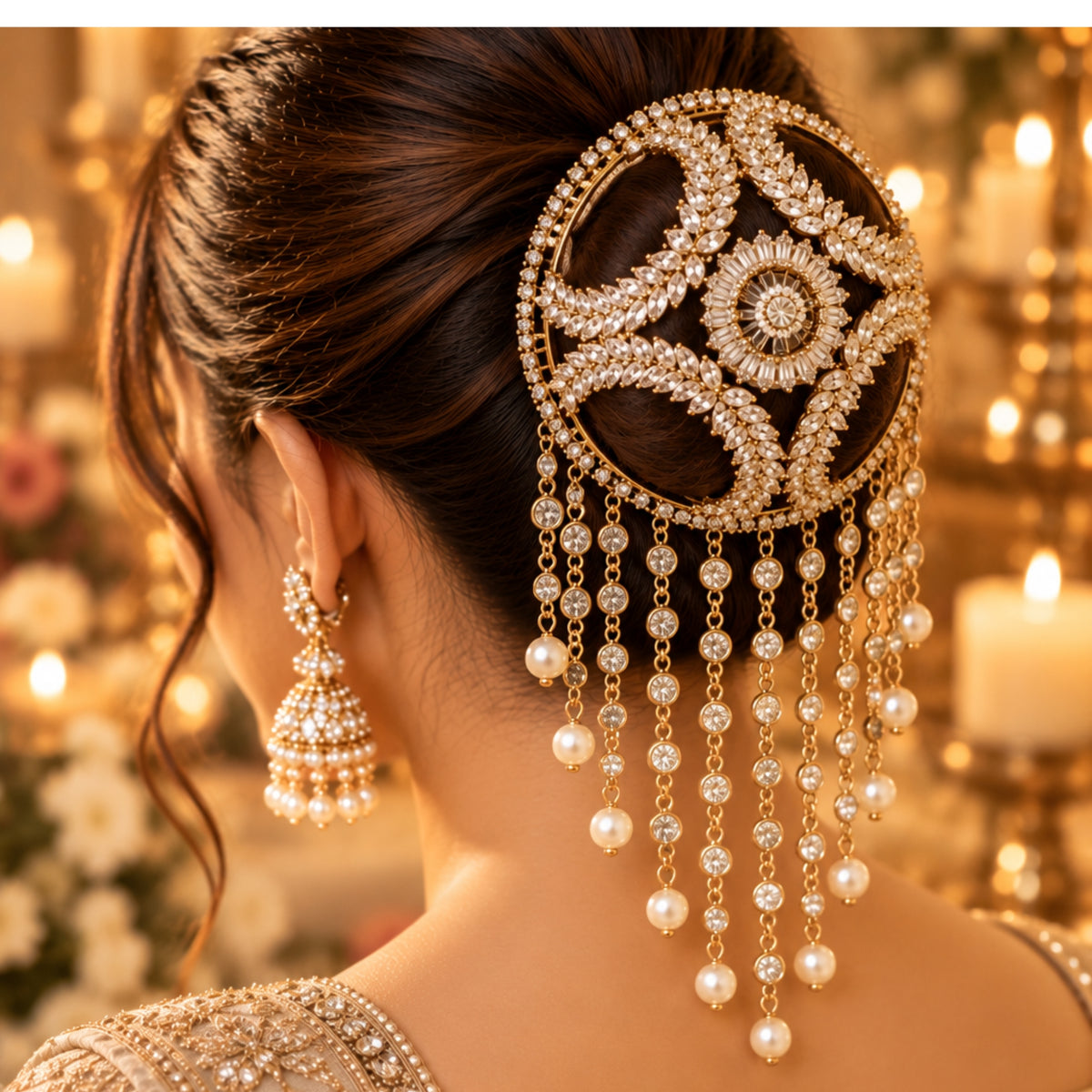 Prabha Hair Bun