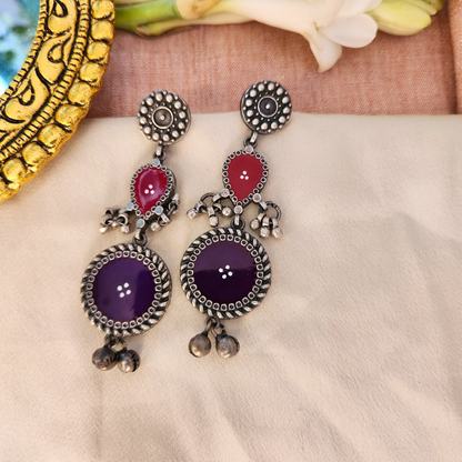 Deepmala Meenakari Earrings