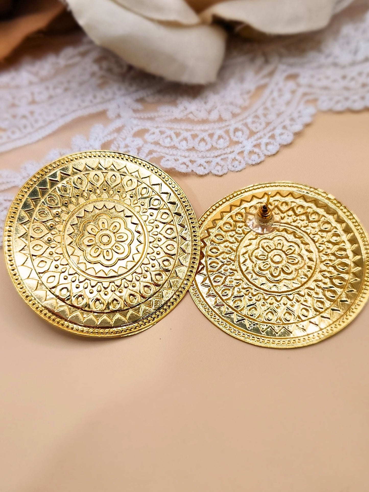 Viana Jewels Tatva Earrings