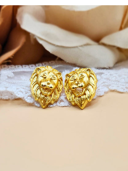 Viana Jewels Leo Stud Earrings