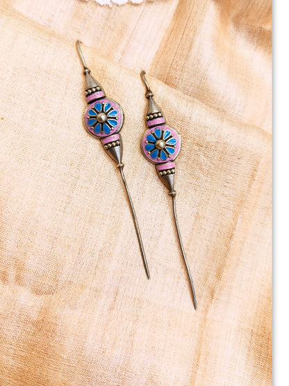 VIANA JEWELS Roohra Needle Earcuffs