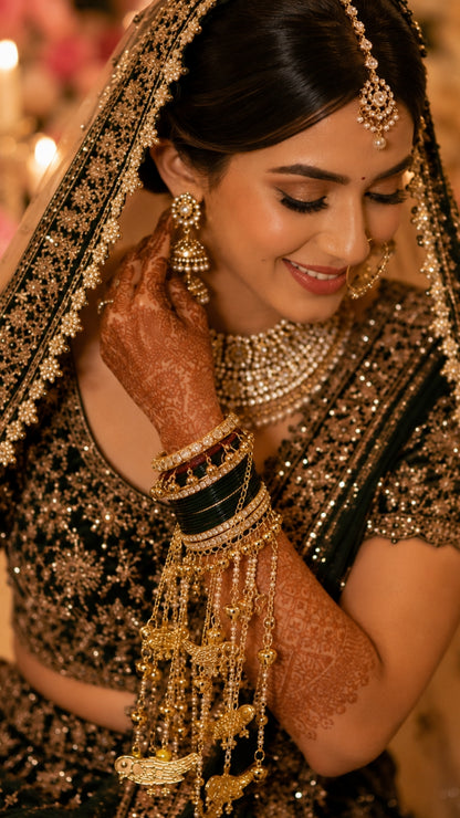 Bridal Doli Baraat Kalere