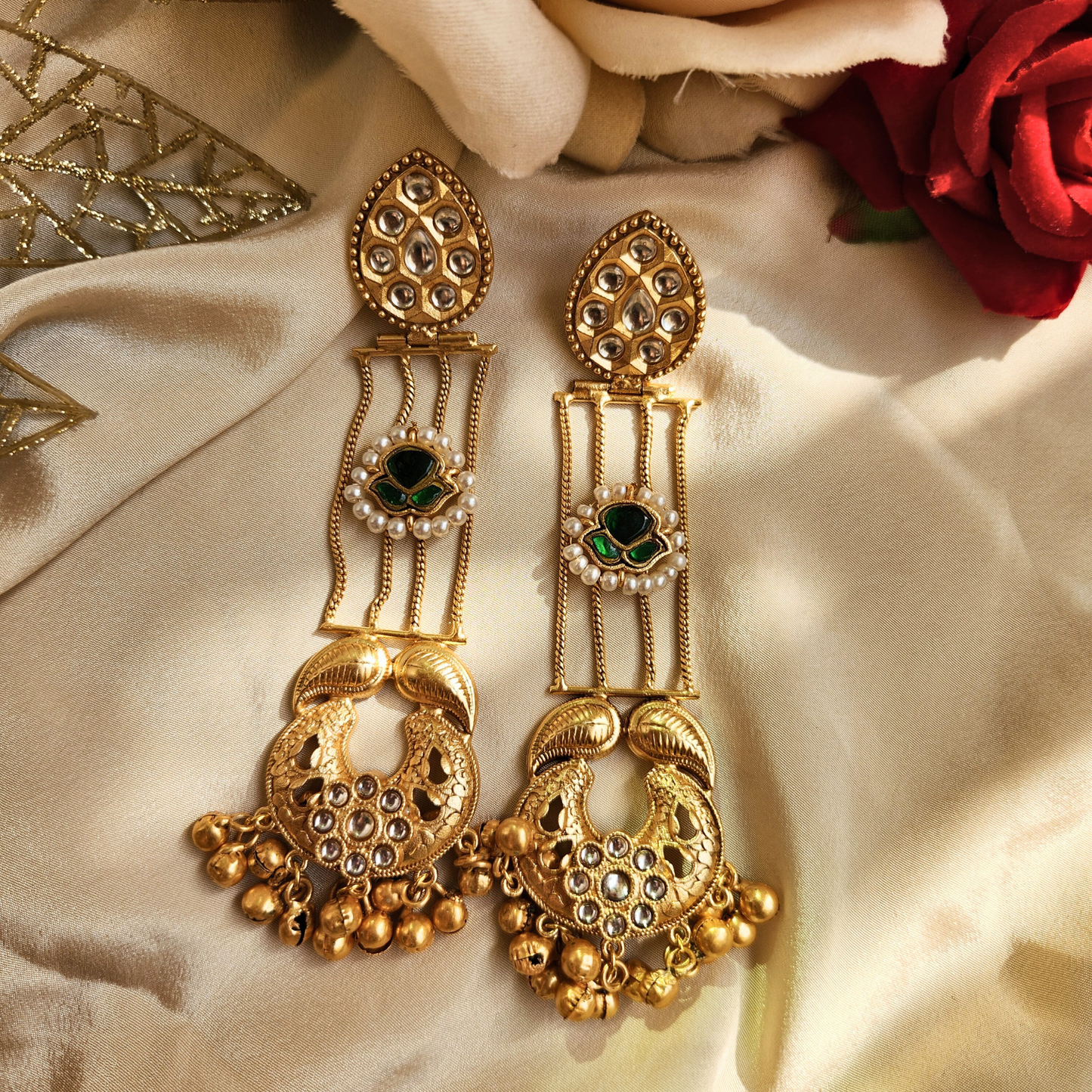 HOOR KASHMIRI EARRINGS