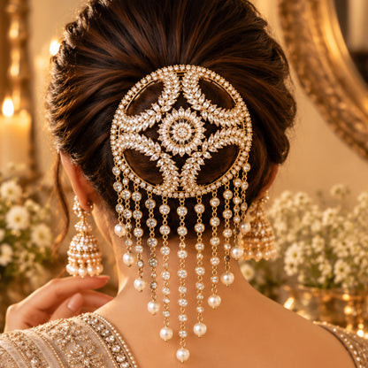 Prabha Hair Bun
