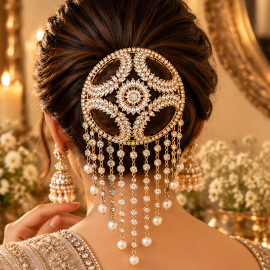 Prabha Hair Bun