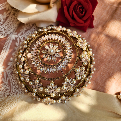 VIANA JEWELS Sitara Hair Bun