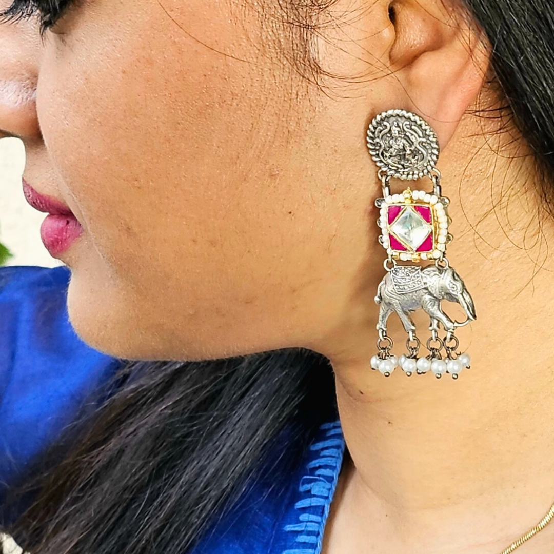 Shubh Shringar Navratri Earrings