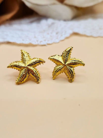 Viana Jewels Starfish Studs Earrings