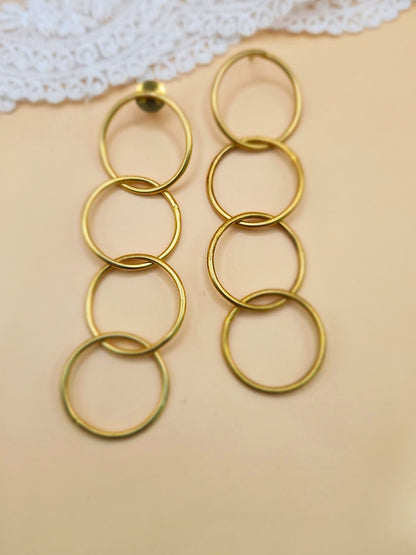 Viana Jewels Ziya Earrings