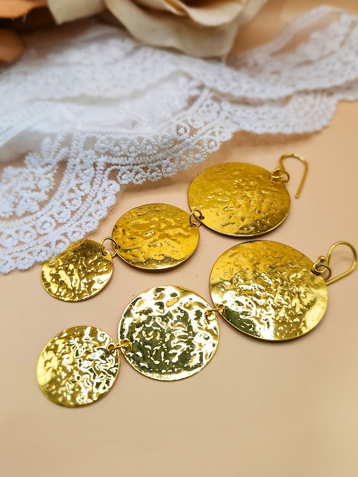 Viana Jewels Lehar Earrings