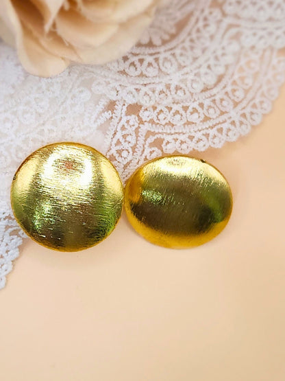 Viana Jewels Blob Studs Earrings