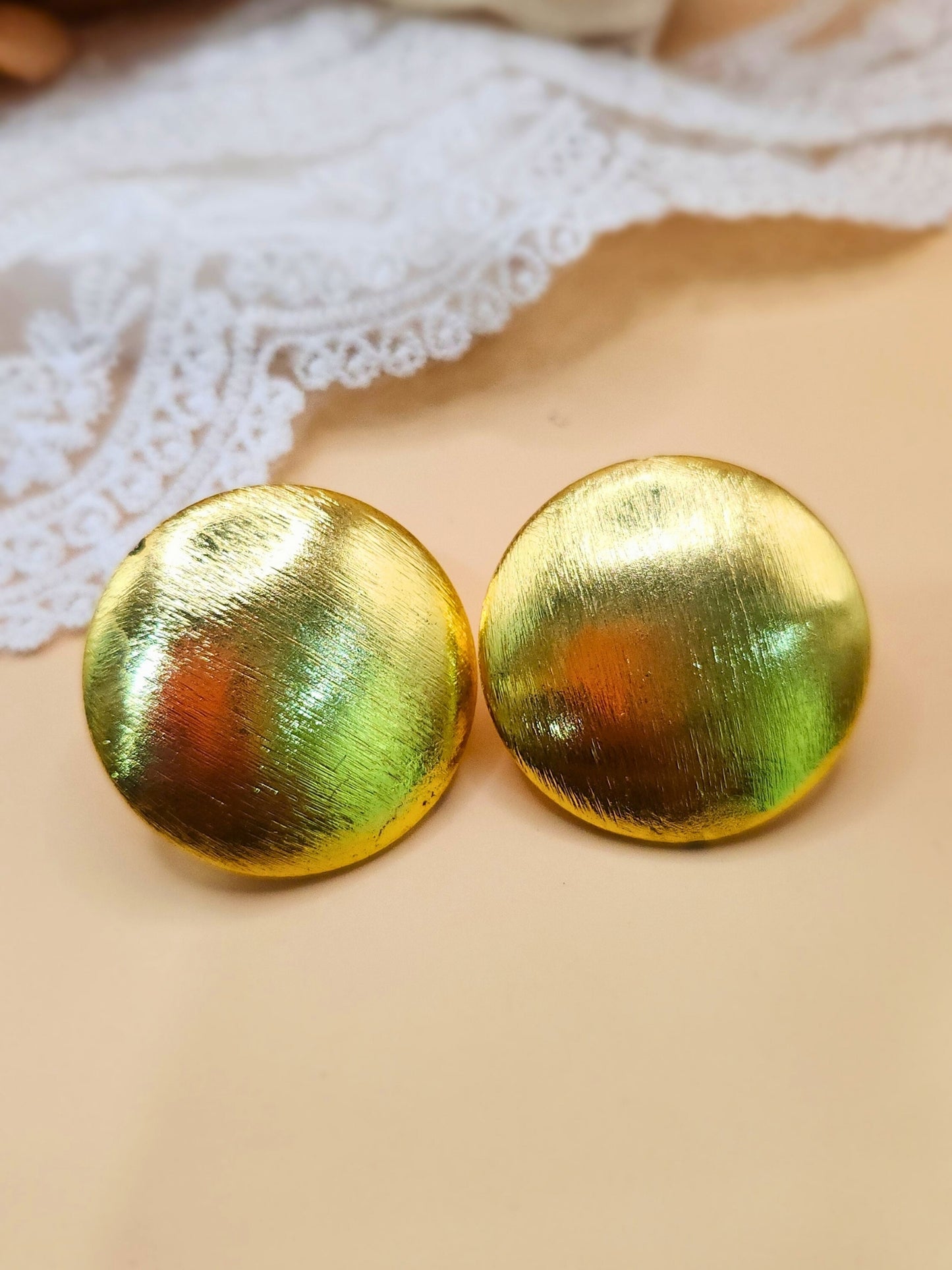 Viana Jewels Blob Studs Earrings