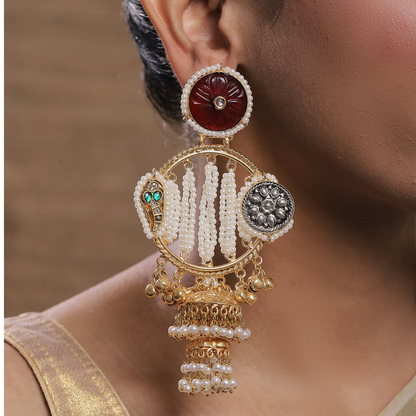 Riddhi Kashmiri Jhumka