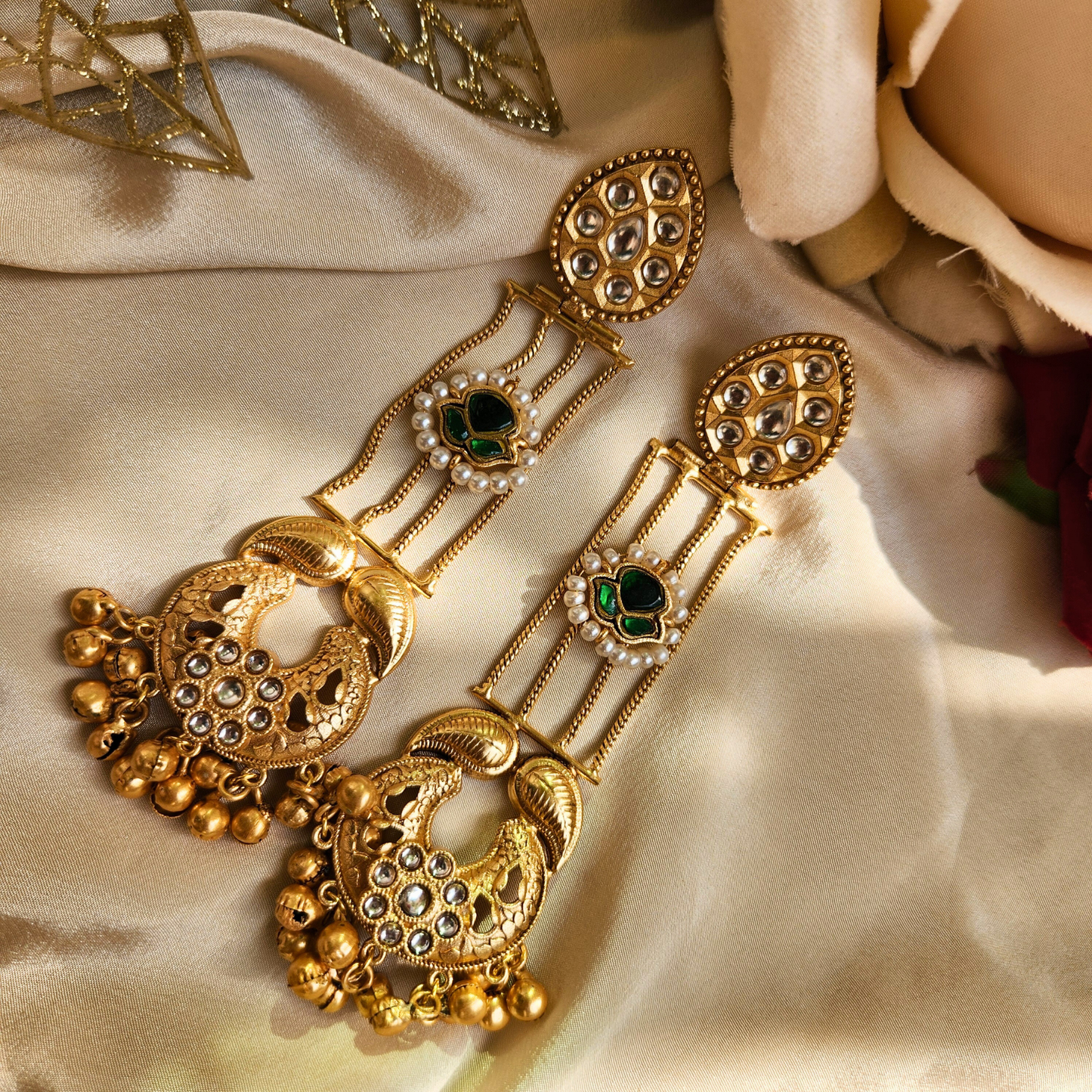 HOOR KASHMIRI EARRINGS
