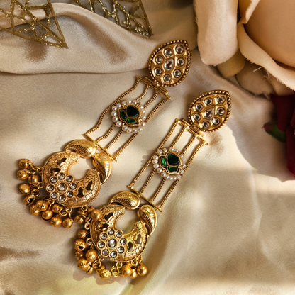 HOOR KASHMIRI EARRINGS