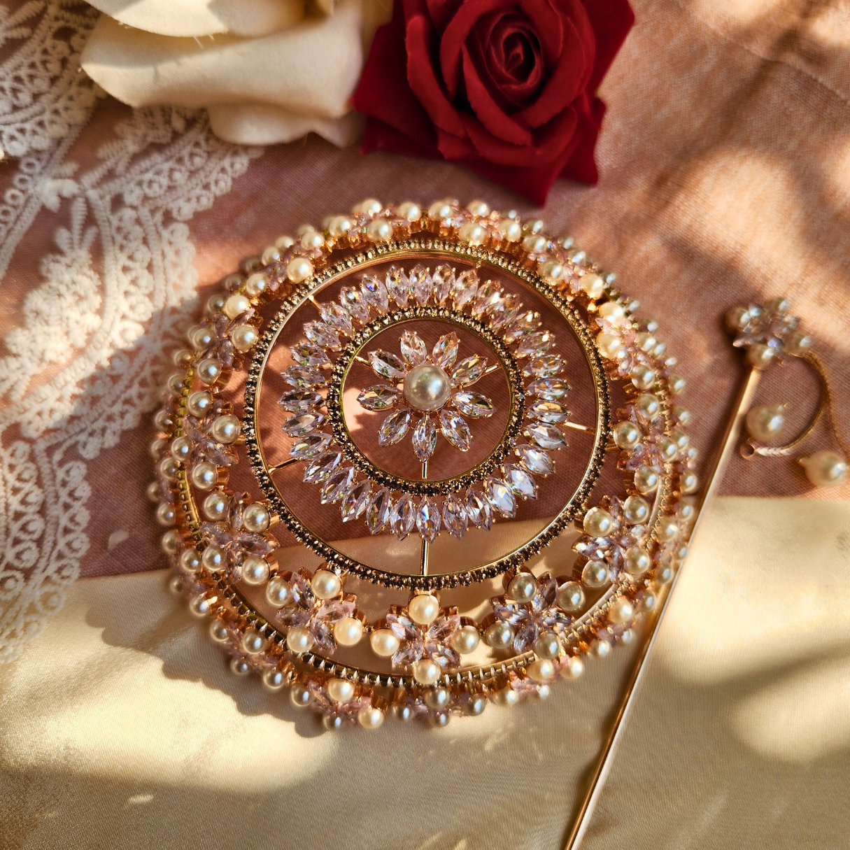 VIANA JEWELS Sitara Hair Bun