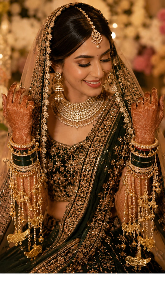 Bridal Doli Baraat Kalere