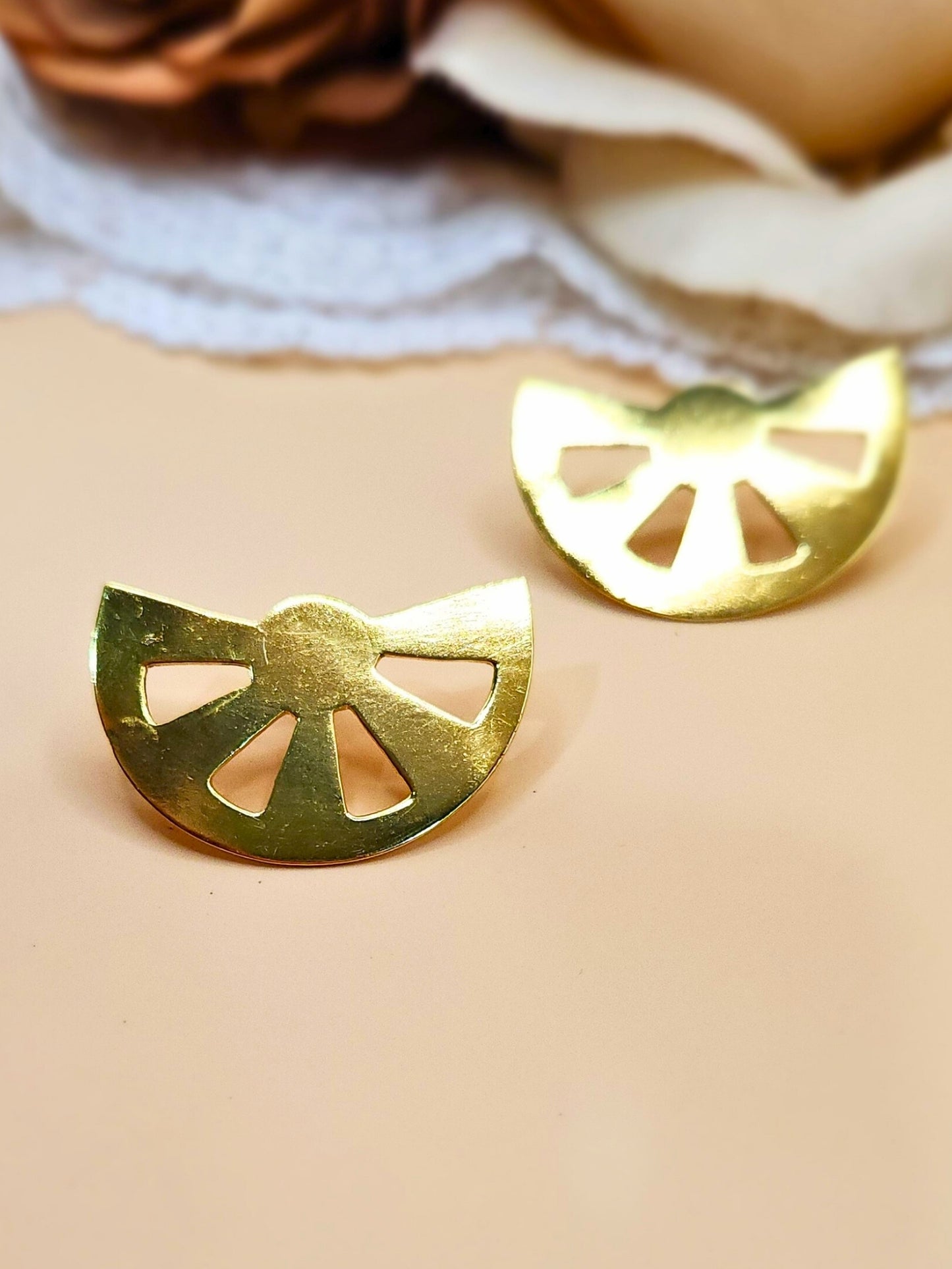 Viana Jewels Zest Stud Earrings