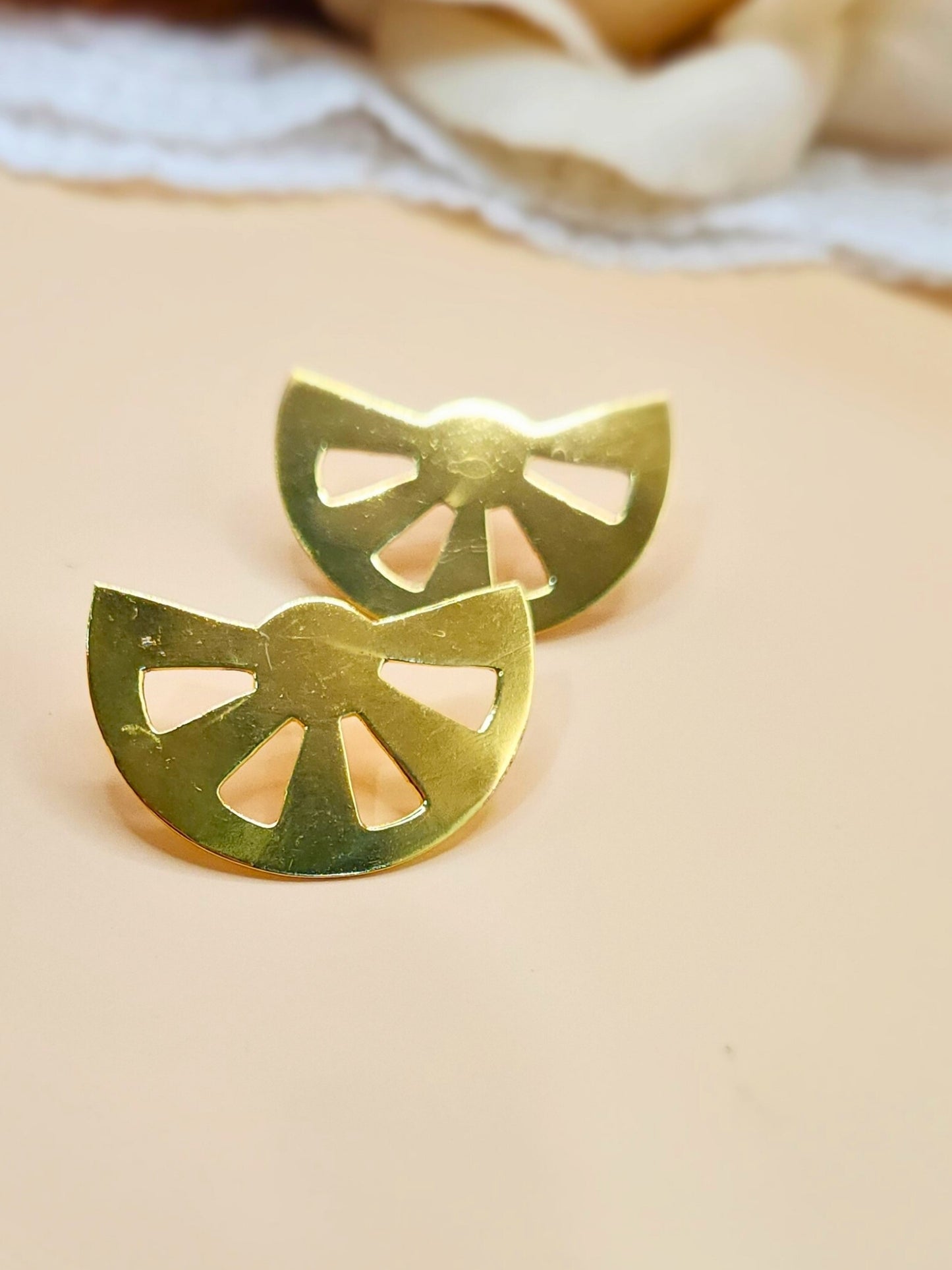 Viana Jewels Zest Stud Earrings