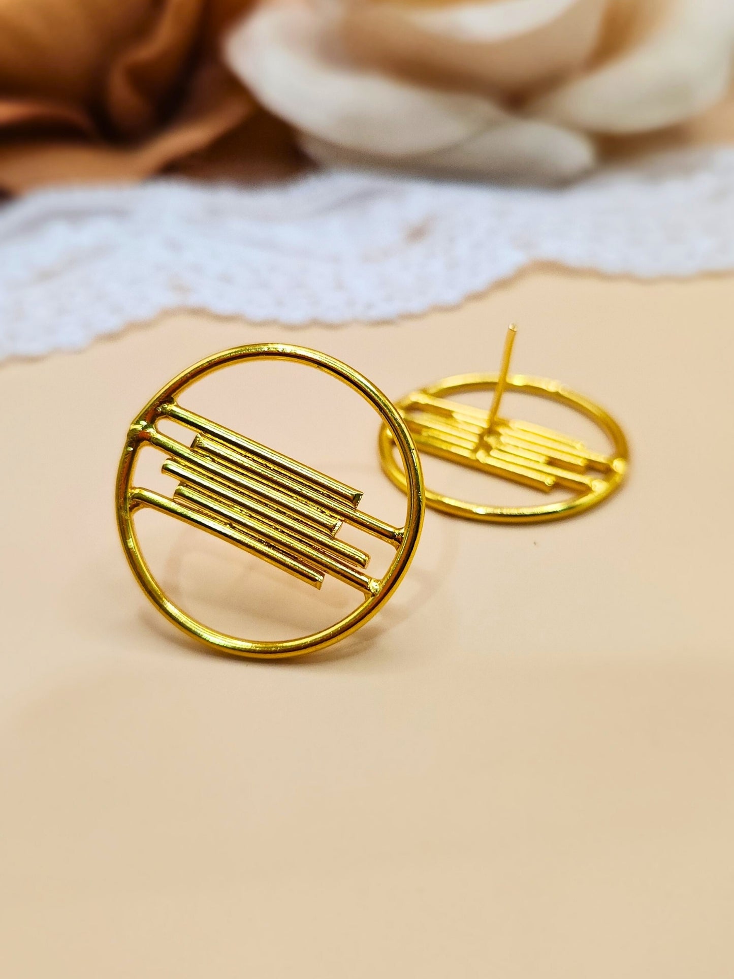Viana Jewels Poppi Stud Earrings