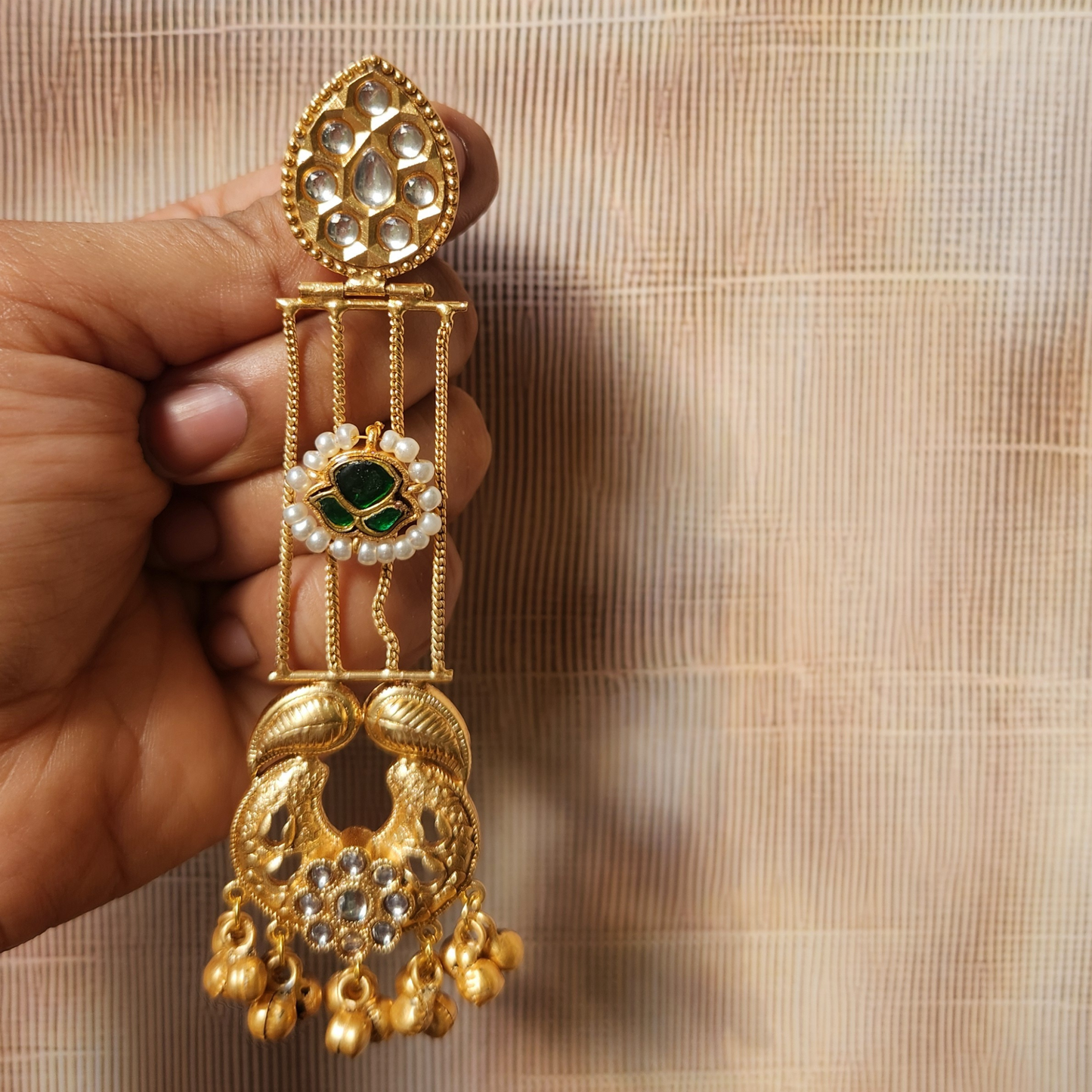 HOOR KASHMIRI EARRINGS