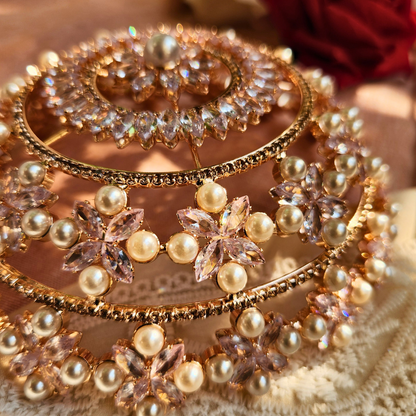VIANA JEWELS Sitara Hair Bun