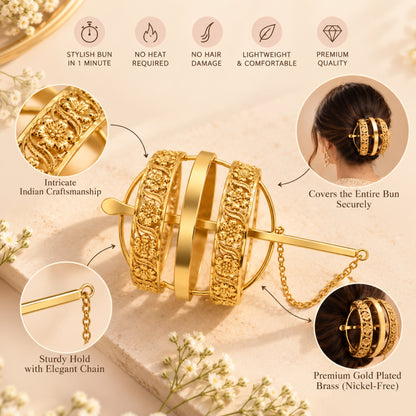 Hair BunFlix Accessory