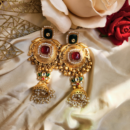 SUHANA KASHMIRI EARRINGS