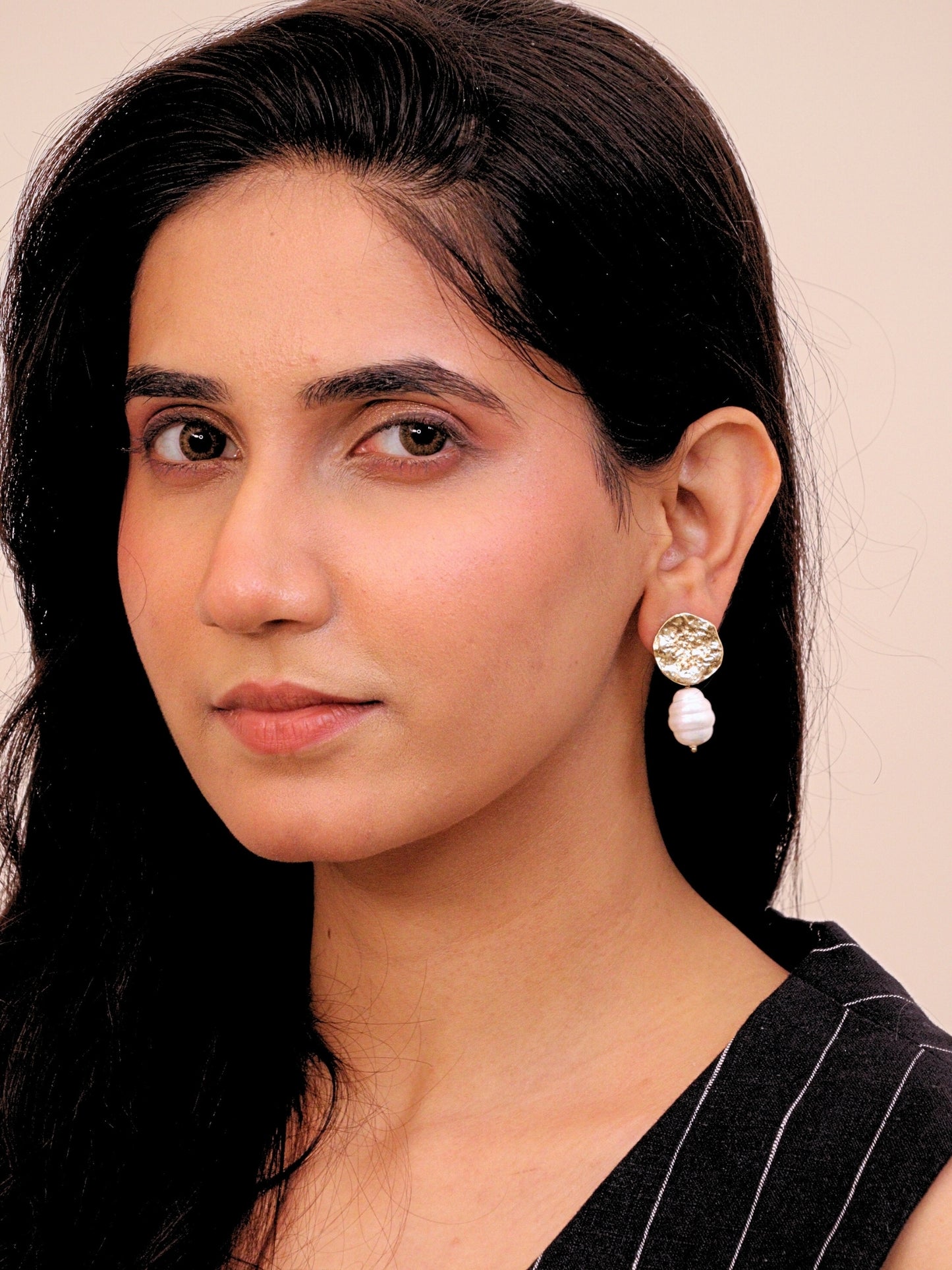 Viana Jewels Aarohi Earring for Women 18K Gold Plated Handmade