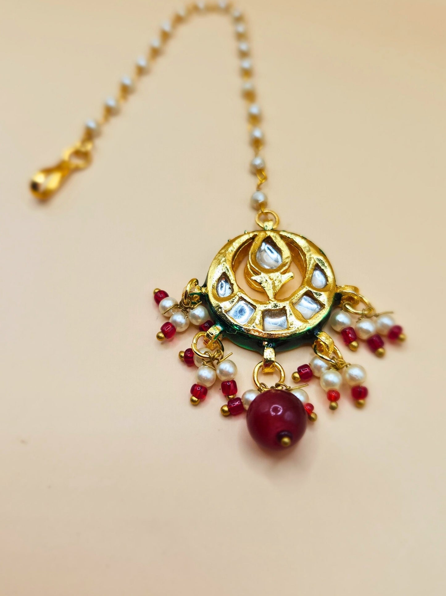 Viana Jewels Kundan Maangtikka